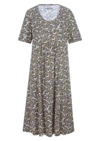 Green Cotton - Jersey-Kleid Selma, multicolor, Gr. 38, Baumwolle