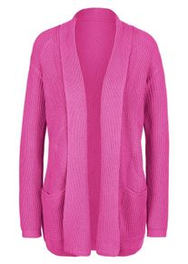 Peter Hahn - Strickjacke, pink, Gr. 46, Baumwolle