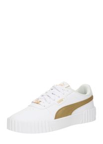 Puma Sneaker 'Carina 3.0 DayINight' Damen Gr&ouml;&szlig;e 40 gold / oliv / wei&szlig;
