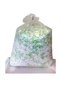 Sacs-poubelle grande capacité, 360 l, l x h 650 x 1600 mm, transparents, lot de 50