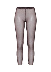 EDITED, Femmes Leggings 'Marten', marron / noir