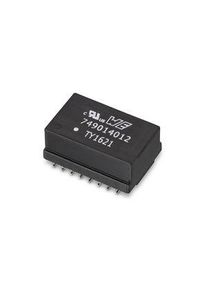 W&Uuml;RTH ELEKTRONIK W&uuml;rth Elektronik LAN-Transformator, SMD, 1:1, 350uH - 7490140112