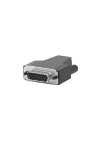 TE Connectivity - AMP DA-26 Socket HD D-Sub Connector Kit, Thermoplastic Backshell - 1658689-1