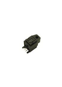 realspace Pro RS PRO Optischer Steckverbinder, Rechter Winkel, Buchse, Schwarz - 8051671