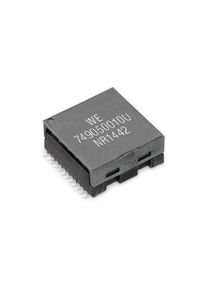 W&Uuml;RTH ELEKTRONIK W&uuml;rth Elektronik WE-LAN 10G Base-T LAN-&Uuml;bertrager, SMD , 1:1, 120uH - 749050017