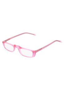Fielmann READER 002 Occhiali unisex | Montatura: Cerchio completo, Stretta, pink trasparente