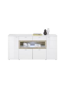 Bahut avec &eacute;clairage inclus BR&Uuml;NN