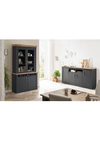 IMV Ensemble de meubles de séjour CATANIA S1