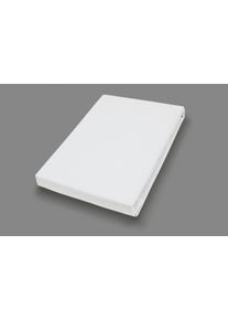 H.G. Hahn-Haustextilien Drap housse 190x200cm blanc