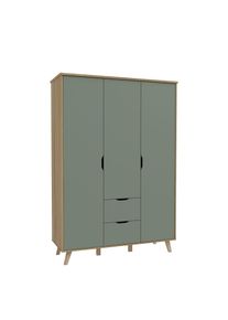 FORTE Dreht&uuml;renschrank VANKKA