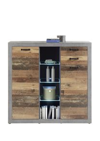 HBZ-MEBLE Bahut haut INDIANA