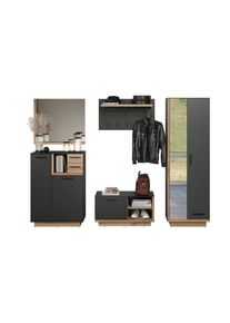 TRENDTEAM Garderobenkombination 5-teilig SYNNAX