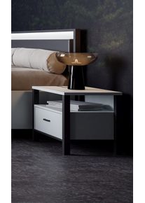 FORTE Nachtkommode HIGH ROCK