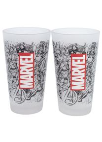 b store Lot de 2 verres Marvel MARVEL