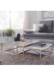 Couchtisch 2er-Set DOI KHUN NAM