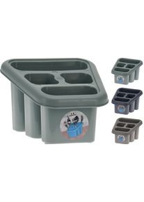 Koopmann Porte-couverts en plastique dans divers coloris au choix