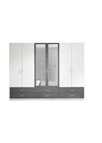 Pol-Power Armoire &agrave; v&ecirc;tements VICTORIA