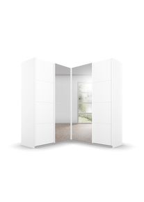 Rauch Schwebet&uuml;reneckschrank QUADRA