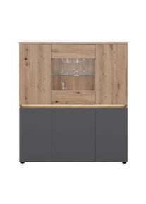 HBZ-MEBLE Highboard 2 DUBLIN