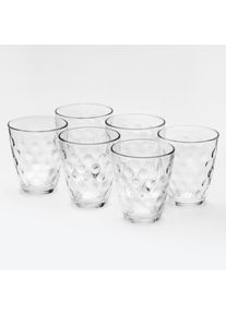 Van Well Longdrinkbecher 6er Set DOTS