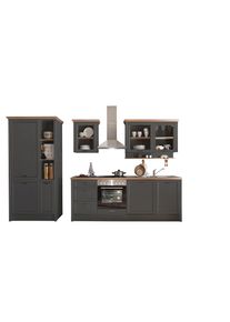 Küchen-Doppelblock mit E-Geräten JASMIN 340