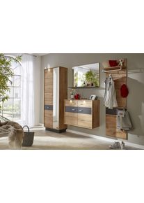 TRENDTEAM Garderobenkombination 4-teilig COAST