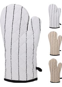 Koopmann Gant de cuisine à rayures EH