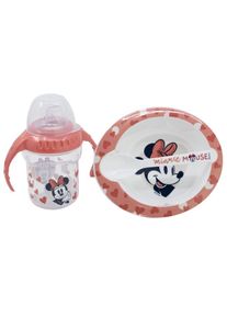 b store Set vaisselle pour bébé 3 éléments Minnie Mouse BABY