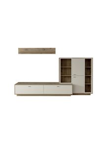 MCA furniture Wohnwand SANTERNO