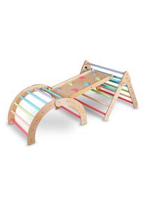 tiSsi Kletter-Set PASTELL BUNT