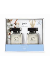 Lot de diffuseurs de parfum Ipuro COTTON FIELDS 2X50ML