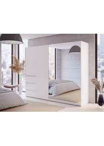 FORTE Schwebet&uuml;renschrank WINN 2