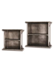 HAKU Wandregale im 2er-Set CARRIER