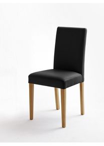 Lot de 2 chaises rembourr&eacute;es FIX