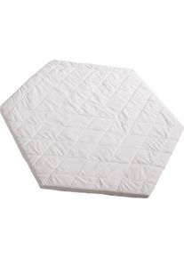 Matelas pour parc bébé ton blanc
