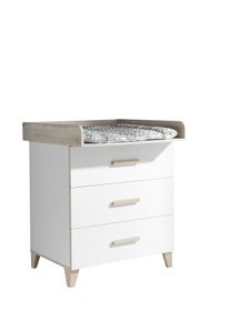 Begabino Commode à langer PALERMO