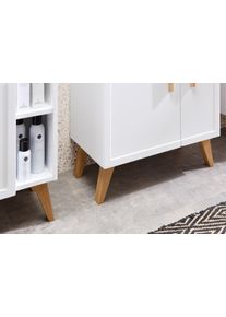Pelipal Fuß-Set eckig 4-teilig QUICKSET
