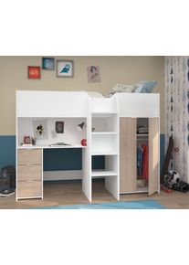 Parisot Lit mezzanine TOM 1