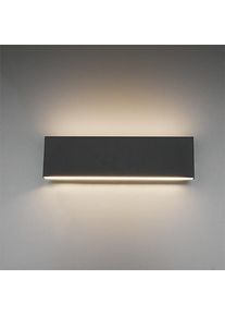Trio LED Wandleuchte CONCHA