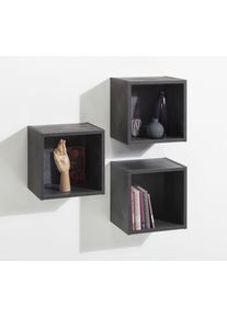 Wandregale 3er-Set MUNDI