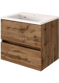 Held Meuble sous vasque avec plan vasque 60 BAABE