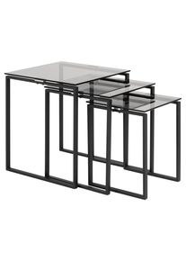 Actona Lot de 3 tables gigognes KATRINE
