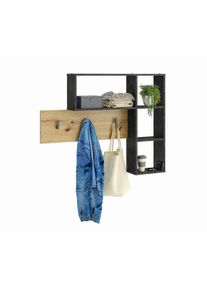 Portemanteau mural KANDA