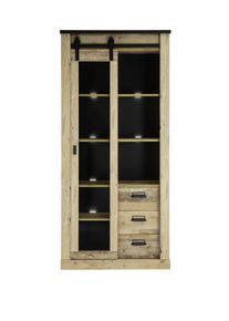 IMV Meuble vitrine SHERWOOD