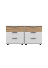 Nachtkommoden 2er-Set GIBRALTAR