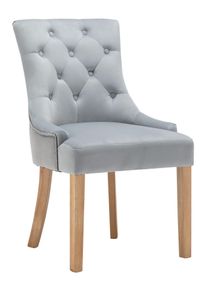 Möbilia Lot de 2 chaises WEVELGEM