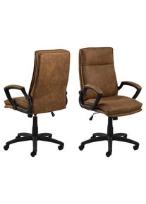 Actona Chaise de bureau BRAD