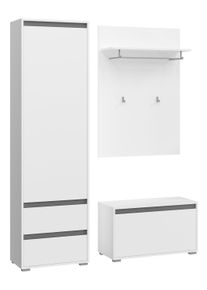 Garderobenkombination 3-teilig ADWA