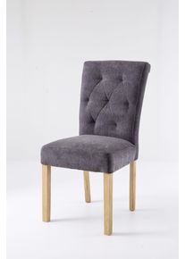 Lot de 2 chaises rembourrées PASADENA