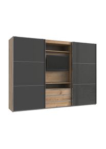 wimex Funktions-TV-Schwebetürenschrank MAGIC GLAS